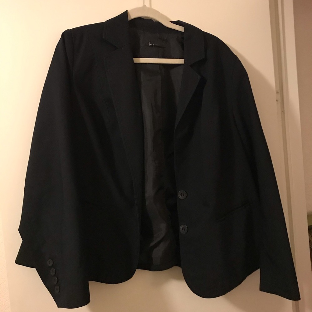 Black blazer